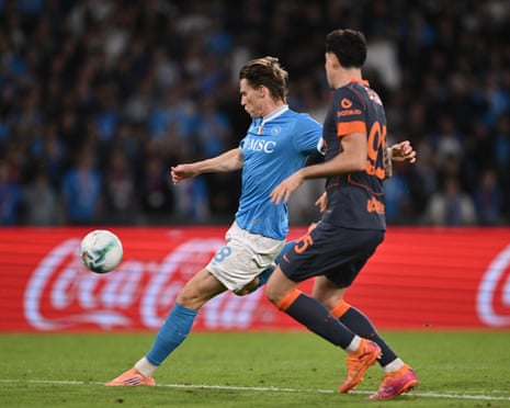 McTominay’s form calms Napoli, Conte after Inter match McTominay’s form calms Napoli, Conte after Inter match