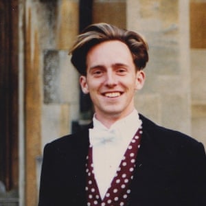 Tom Shone in Oxford, 1989