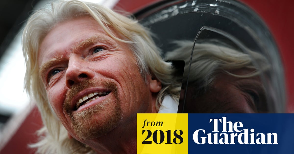 Richard Branson Set For Large Profit If Cybg And Virgin Money Merge - richard branson set for large profit if cybg and virgin money merge