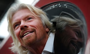 richard branson set for