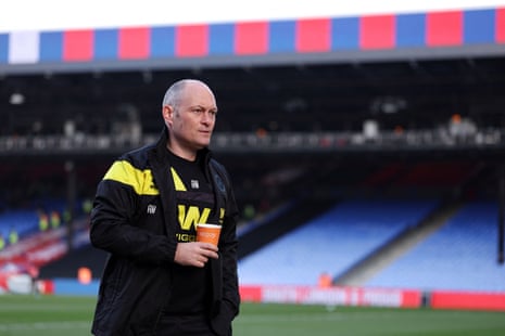 Millwall head coach Alex Neil