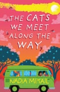 Nadia Mikail 的《我们在路上遇到的猫》。