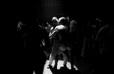 Jean-Marc Armani, Closing Night of Gay Pride at the Mutualité, Paris, 18 June 1994, by Jean-Marc Armani. Courtesy of the artist and Mack.