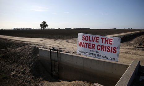 California’s Central Valley has been severely affected by drought in recent years.