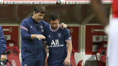 On this day 1 year ago, Lionel Messi made his PSG debut. A 2-0 win vs. Stade Reims On this day 1 year ago, Lionel Messi made his PSG debut. A 2-0 win vs. Stade Reims
