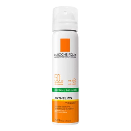 La Roche-Posay Anthelios Invisible Anti-Shine Mist Sunscreen SPF50 75ml