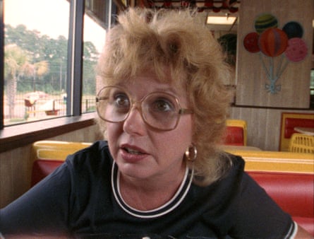 Charleen Swansea at McDonald's, as seen in Sherman's March.