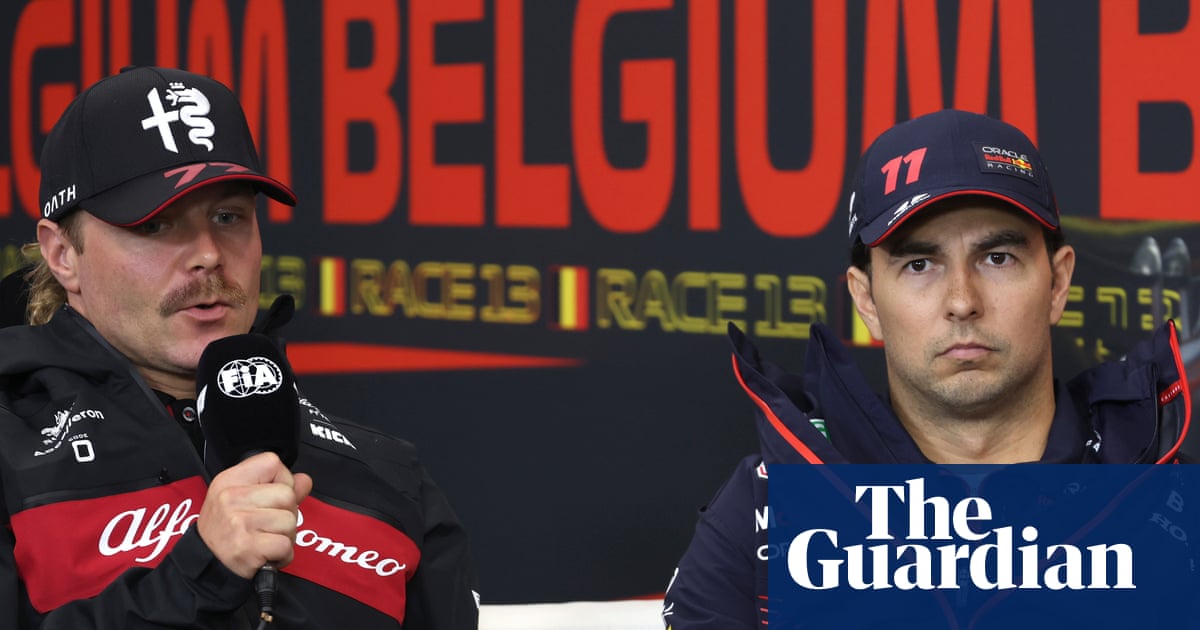 Cadillac name Sergio Perez and Valtteri Bottas as drivers for debut F1 season
