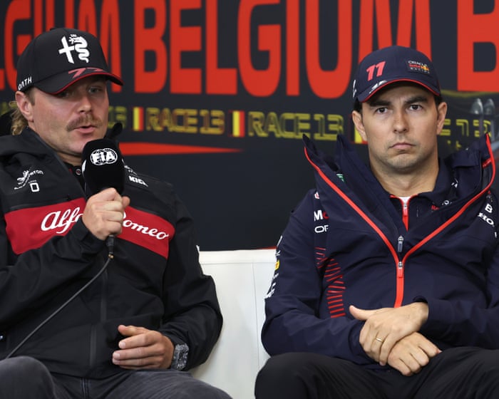 Cadillac name Sergio Pérez and Valtteri Bottas as drivers for debut F1 season