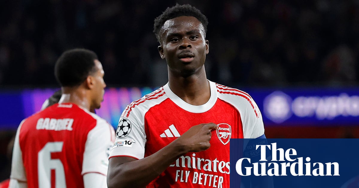 ‘Everything just clicked right there’: the moment that made Bukayo Saka