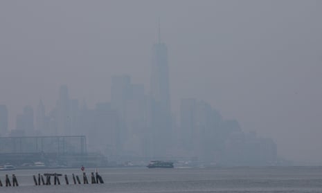 Canada wildfire smoke: millions in the US under air quality alerts – live | Wildfires Canada wildfire smoke: millions in the US under air quality alerts – live | Wildfires