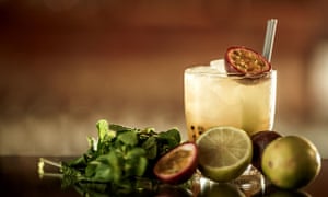 cocktail at the Chairman