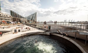 harbour bath Aarhus.