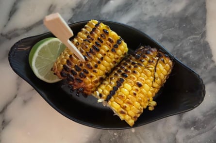 Dishoom’s corn on the cob.