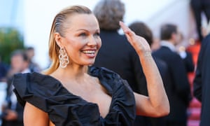 Pamela Anderson, a vegan.