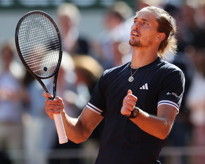 Zverev sets up French Open final with Cobolli and opportunity he cannot afford to miss