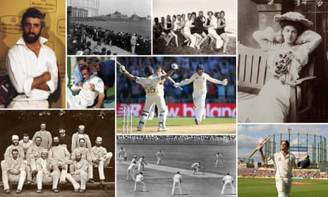 Memorable Ashes pictures from down the ages.