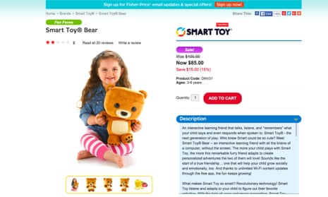 Researchers found that the app connected to the Fisher-Price​​ toy had several security flaws that would allow a hacker to steal a child’s name, birthdate and gender, along with other data.