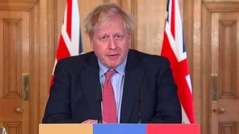 Boris Johnson: 405,000 NHS volunteers signed up in 24 hours – video