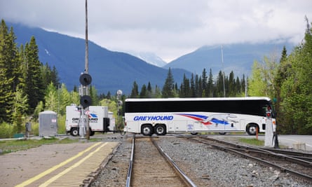 Buses make travelling across Canada a lot less expensive.