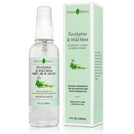 A product photo of Positive Essence Spray