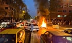 Iran issues first death sentence over protests