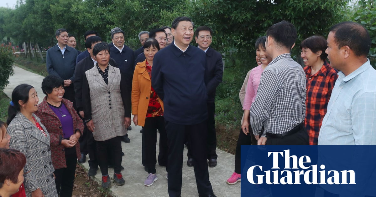 China Communist party ‘striving for people’s happiness’, says Xi Jinping, in call for charm offensive