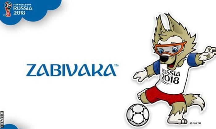 Russia 2018 World Cup Mascot Zabivaka The Wolf Unveiled In Moscow World Cup 2018 The Guardian