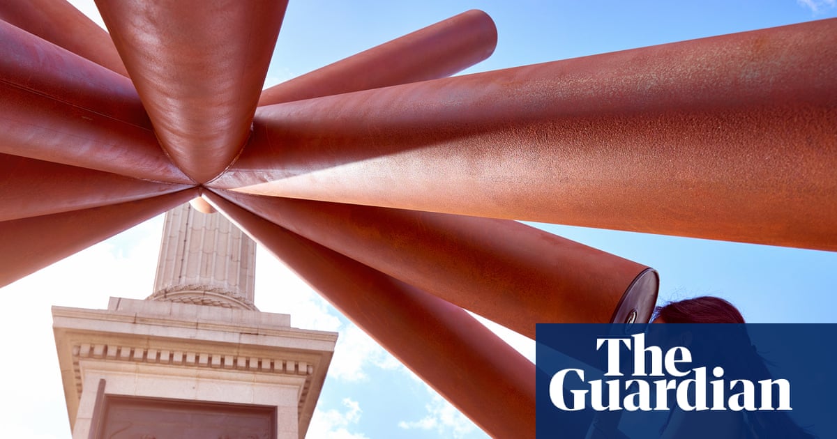 I always wondered what it would be like up there': artist Paul Cocksedge on his Nelson's-eye view of London
