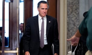 Mitt Romney in Washington DC, on 3 February. 