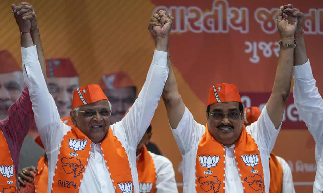 India: PM Modi's BJP Wins Record Landslide in Gujarat