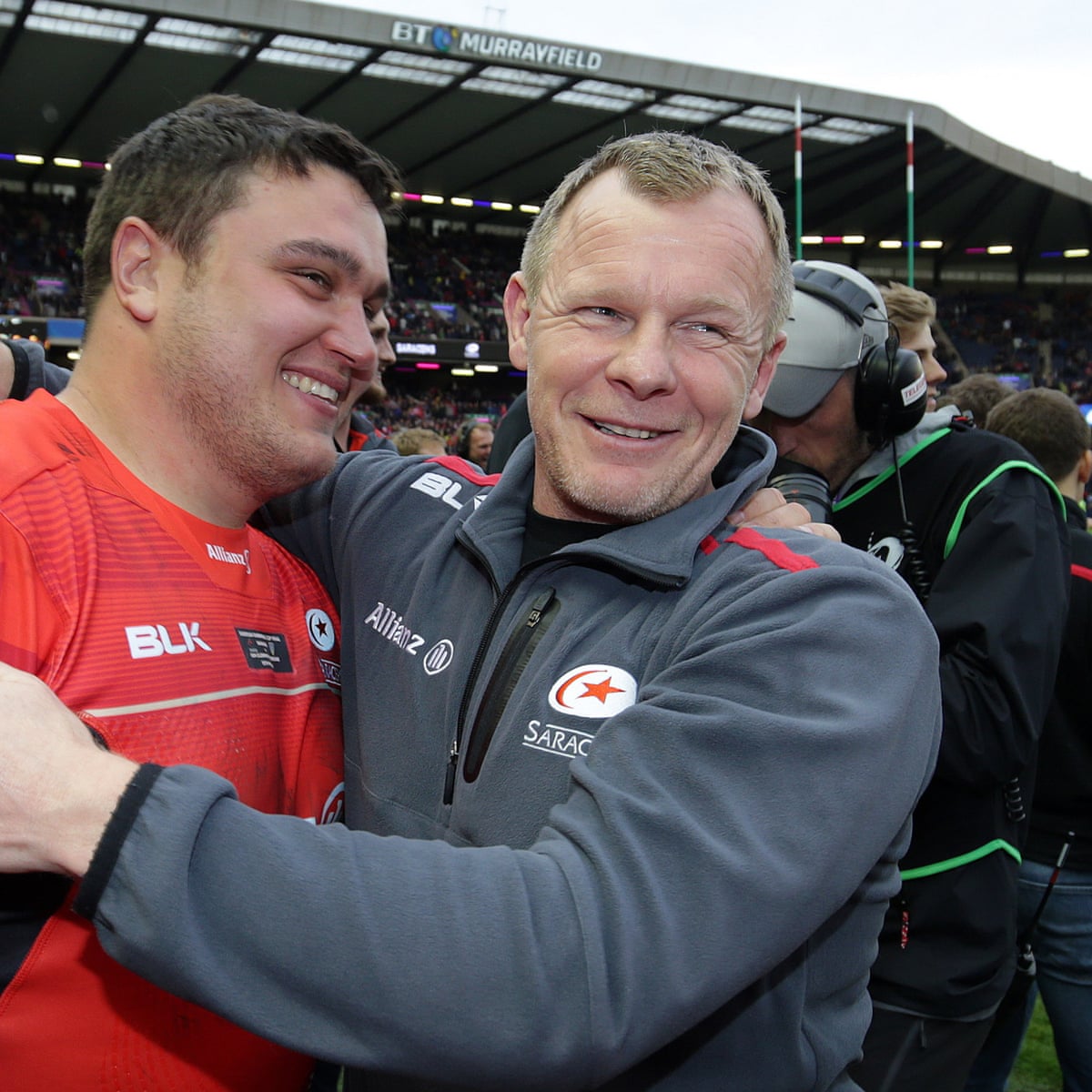 Quiet and calm Mark McCall provides the backbone for sustained Saracens  success | Saracens | The Guardian