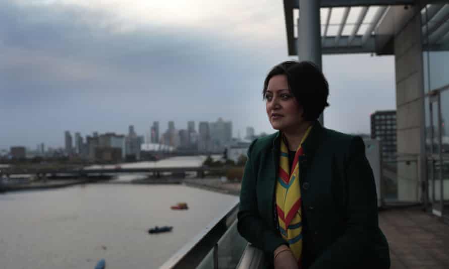 Rokhsana Fiaz, the politician of Newham.