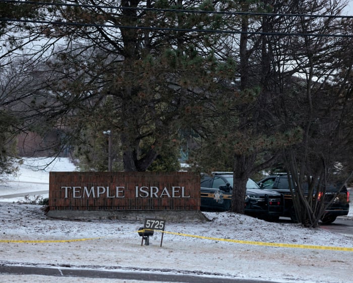 US Jewish communities warn increased security is needed after Michigan attack