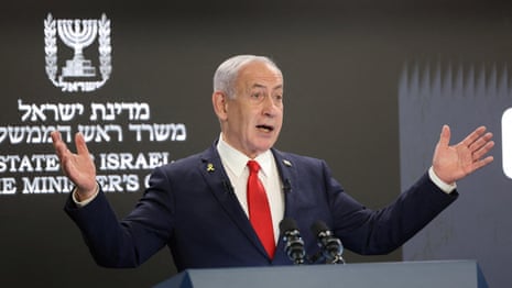 Netanyahu, Avustralya'nın Filistin Devletliğini tanımayı planlamalarını planlıyor - Video