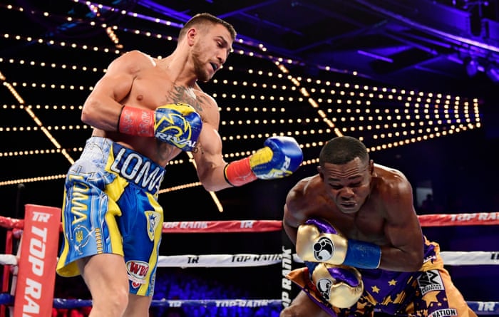 Vasyl Lomachenko All Fighters Think About Their Legacy I M No Different Sport The Guardian