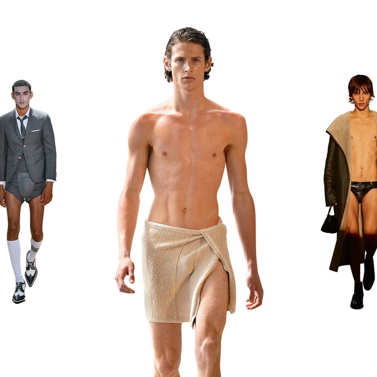 Oh my goodness!': from jockstraps to codpieces, how menswear got sexy | Fashion | The Guardian Oh my goodness!': from jockstraps to codpieces, how menswear got sexy | Fashion | The Guardian