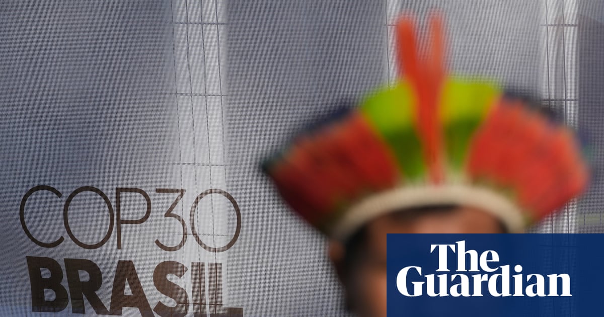 Missing 1.5C climate target is a moral failure, Guterres tells Cop30 summit