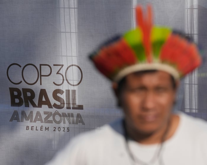 Missing 1.5C climate target is a moral failure, Guterres tells Cop30 summit