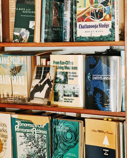 A bookshelf