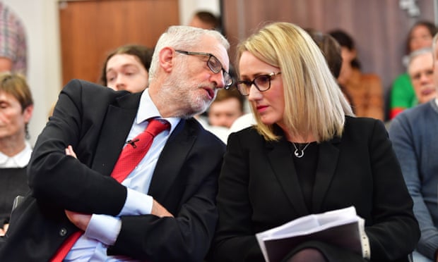 Rebecca Long-Bailey, shadow business secretary and ally of John McDonnell is considered one of the favourites to take over the leadership.