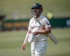South Africa v Australia: first men's Test day four — Australia 71-1 at Kingsmead