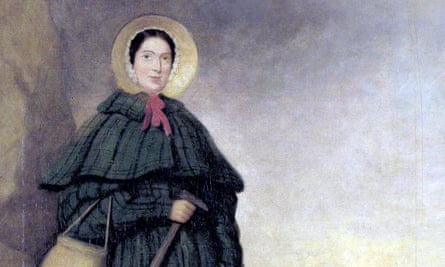 Mary Anning painting.