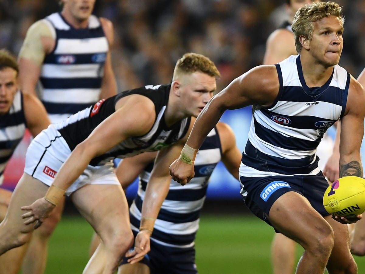 Afl Colours Clash Leaves Collingwood Geelong Fans Fuming Sport