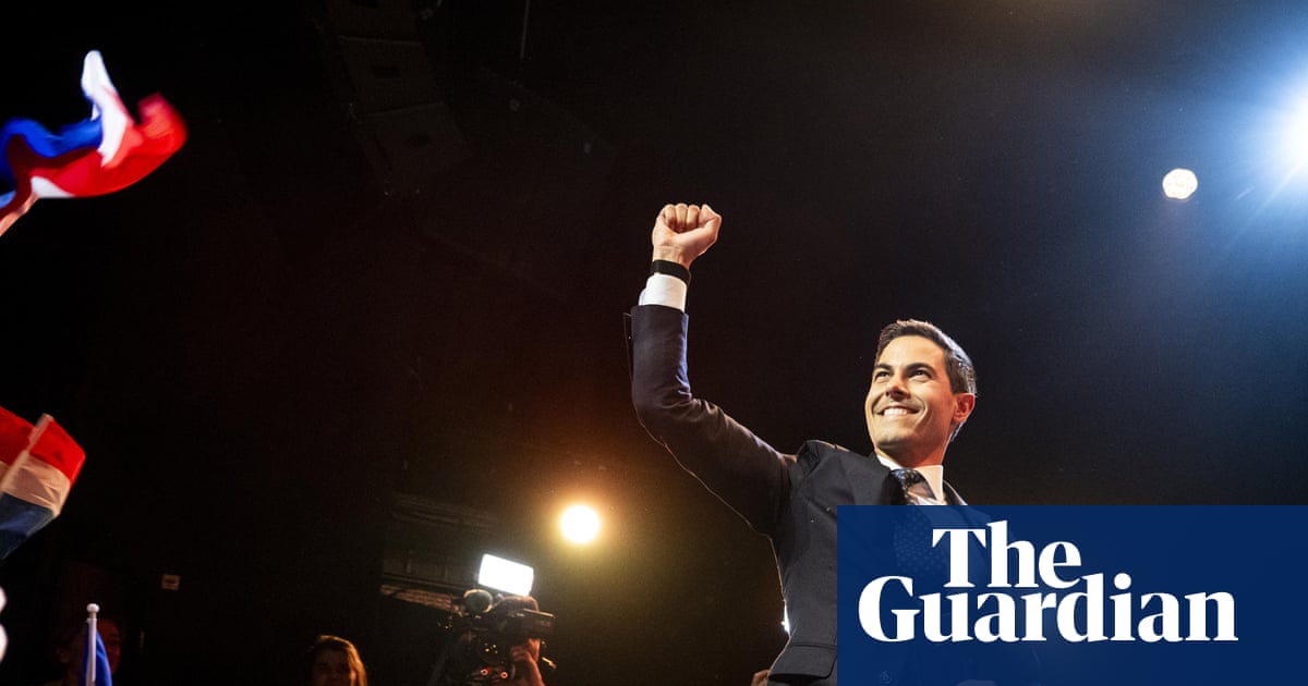 Centrist D66 party set to win most seats in Dutch election, exit poll suggests