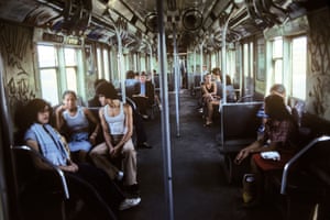 A train to Brighton Beach, 1977
