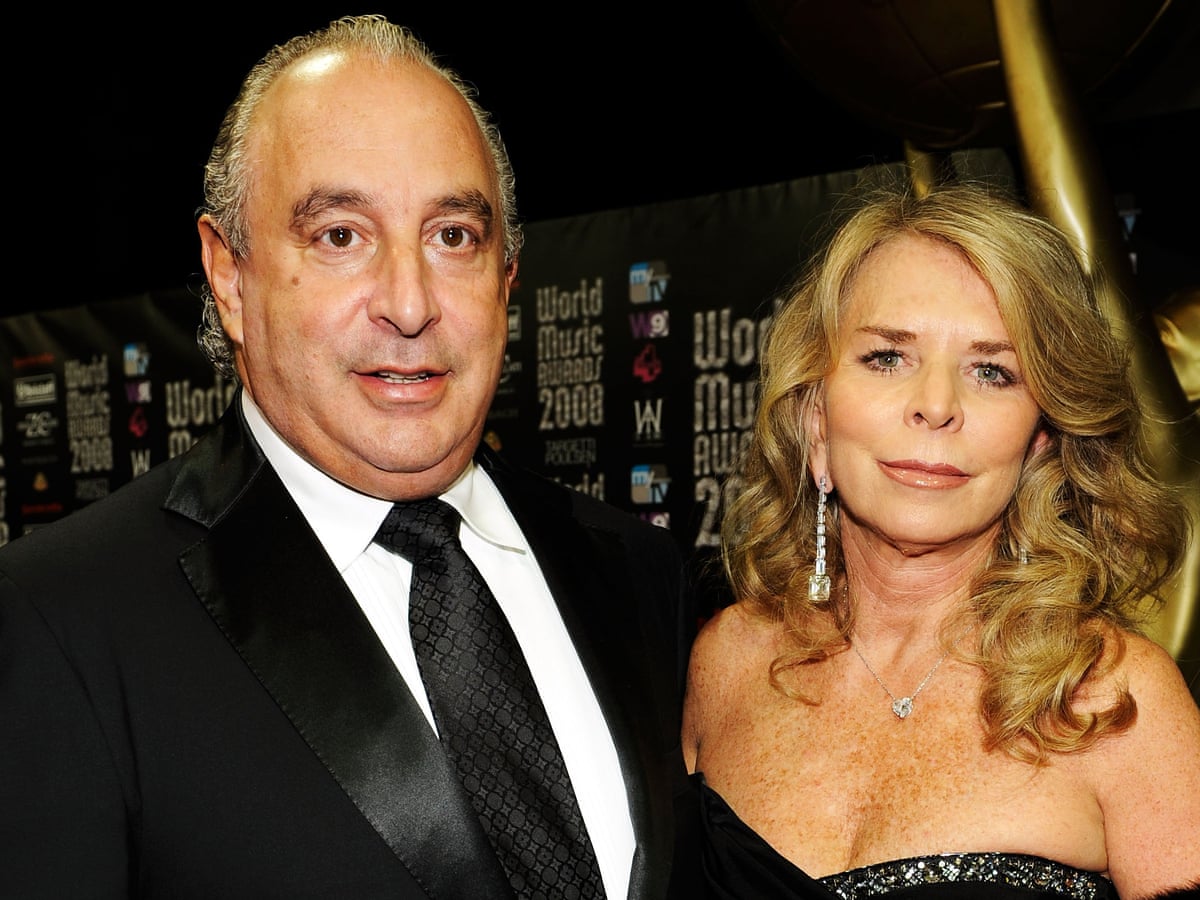 Sir Philip Green and wife took 433m hit last year, says rich list | Retail industry | The Guardian Sir Philip Green and wife took 433m hit last year, says rich list | Retail industry | The Guardian