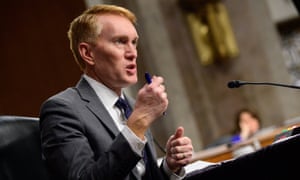 James Lankford on Capitol Hill on 23 February.