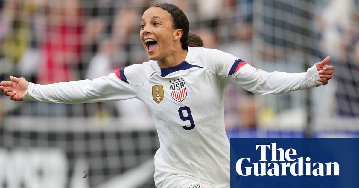 Mallory Swanson’s hot streak continues as USA beat Japan in SheBelieves Cup – The Guardian