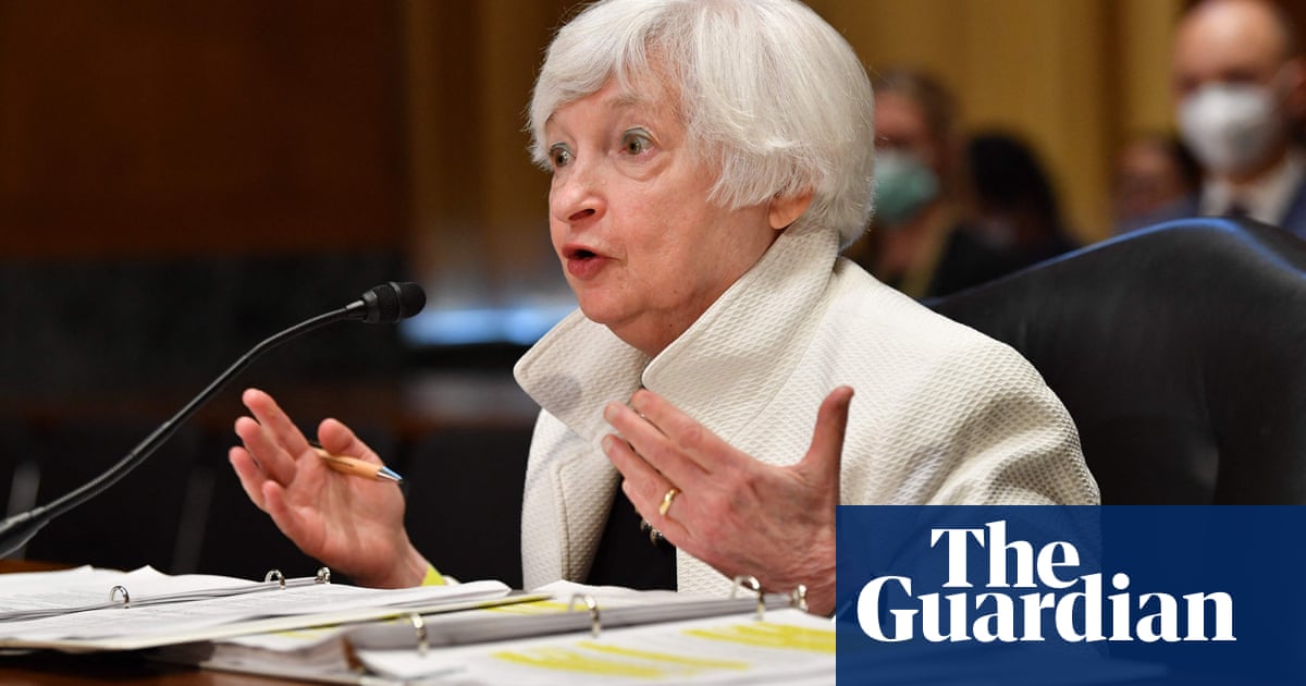 Janet Yellen tells Congress US faces ‘unacceptable levels of inflation’